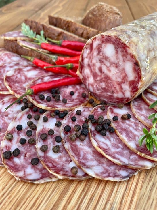 Салями, вес, кг